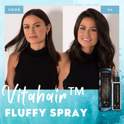 VitaHair™ Volumenspray für kräftigeres Haar [1 + 1 Gratis]