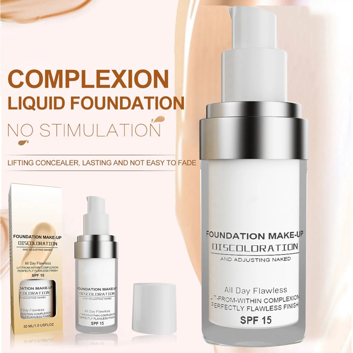 1 + 1 Gratis | YouthRevive™ Perfekte Foundation für ein strahlendes und natürliches Aussehen!