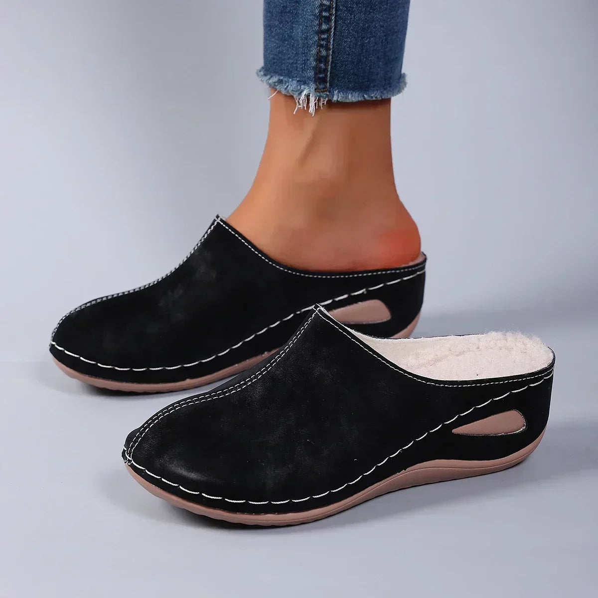 Noemi | Women's Orthopedic Cushion Slide™ – Müheloser Komfort für den ganzen Tag