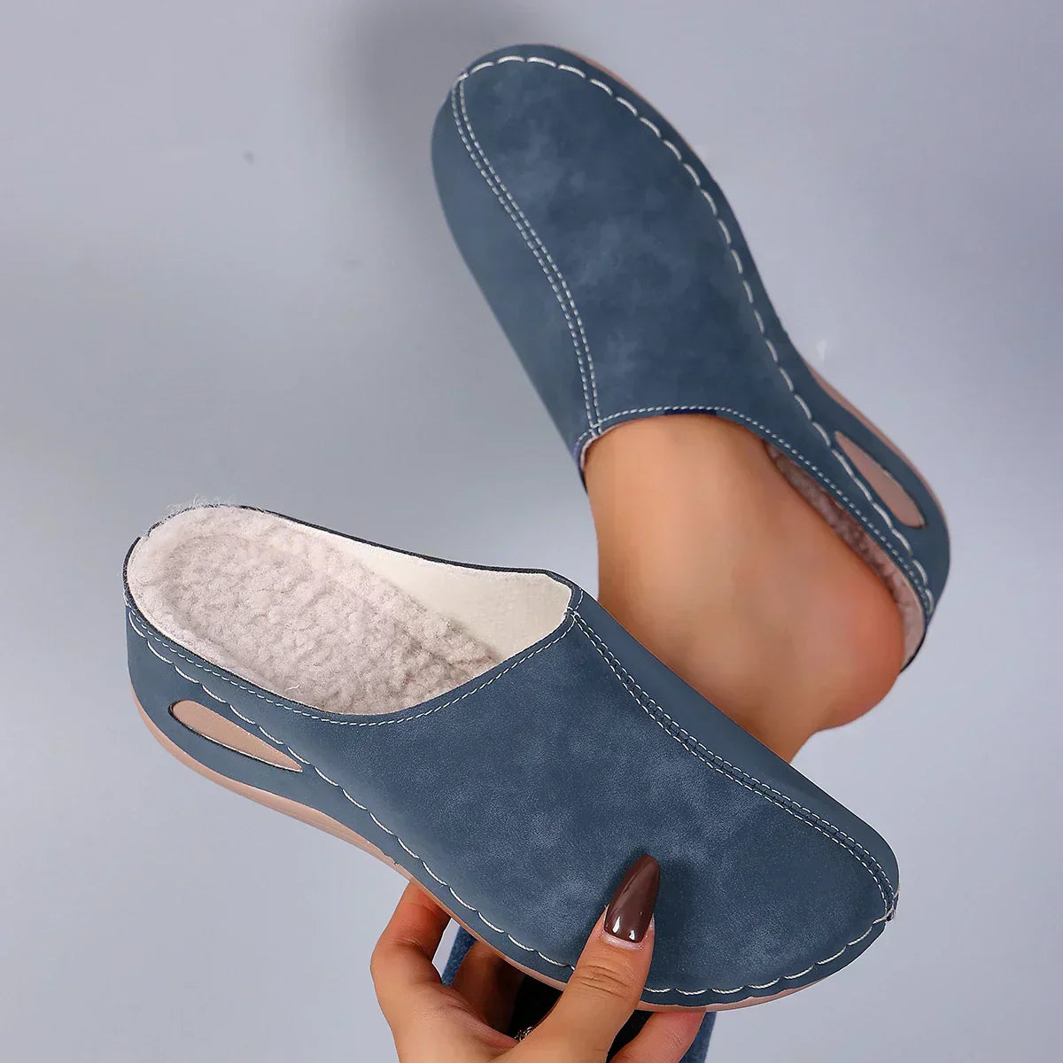 Noemi | Women's Orthopedic Cushion Slide™ – Müheloser Komfort für den ganzen Tag