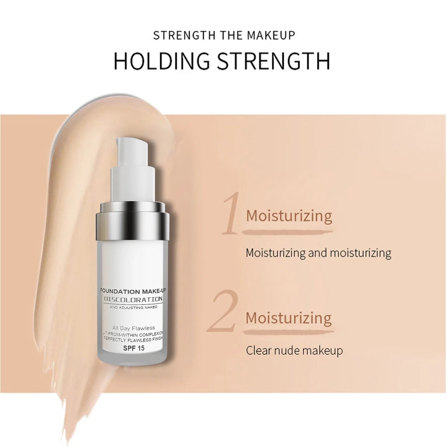 1 + 1 Gratis | YouthRevive™ Perfekte Foundation für ein strahlendes und natürliches Aussehen!