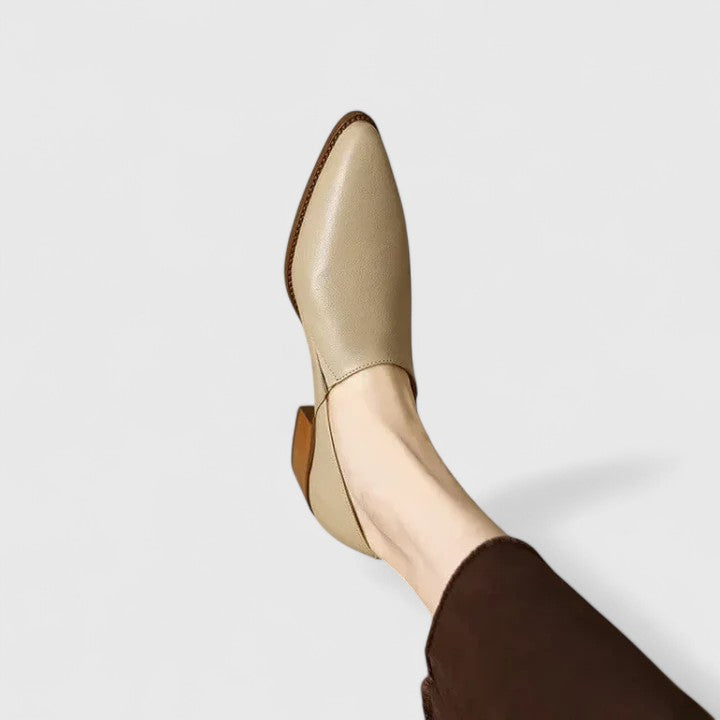 Women's Orthopedic Pointed Toe Flats™ – Elegante Unterstützung für den ganzen Tag