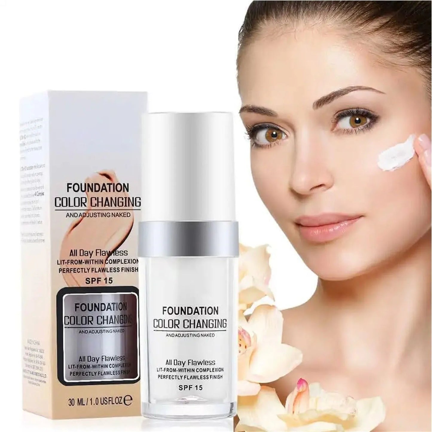 1 + 1 Gratis | YouthRevive™ Perfekte Foundation für ein strahlendes und natürliches Aussehen!