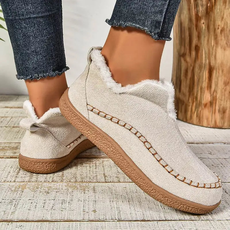 Women's Orthopedic Slip-On Slippers with Non-Slip Sole™ – Wohltuende Unterstützung für jeden Schritt