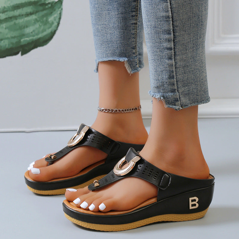 Comfort Sandals With Adjustable Straps And Support for Women™ – Für ganztägigen Komfort und eleganten Stil