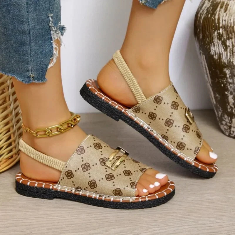 Women's Orthopedic Anti Slip Sandals with Cushioned Sole and Open Toe™ – Für sicheren Komfort bei jedem Schritt