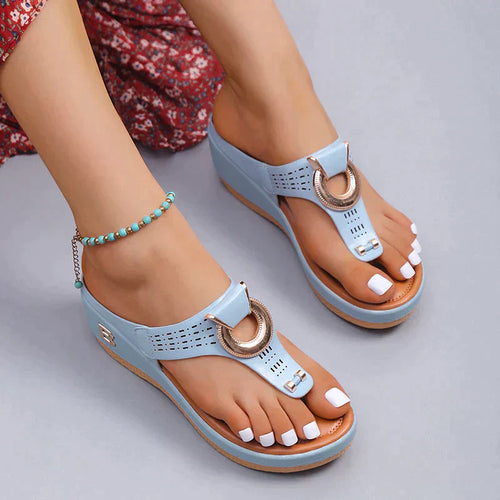 Comfort Sandals With Adjustable Straps And Support for Women™ – Für ganztägigen Komfort und eleganten Stil