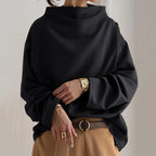 Rachel | Women High-Neck Long Sleeve Top™ – Elegante Vielseitigkeit für jeden Anlass