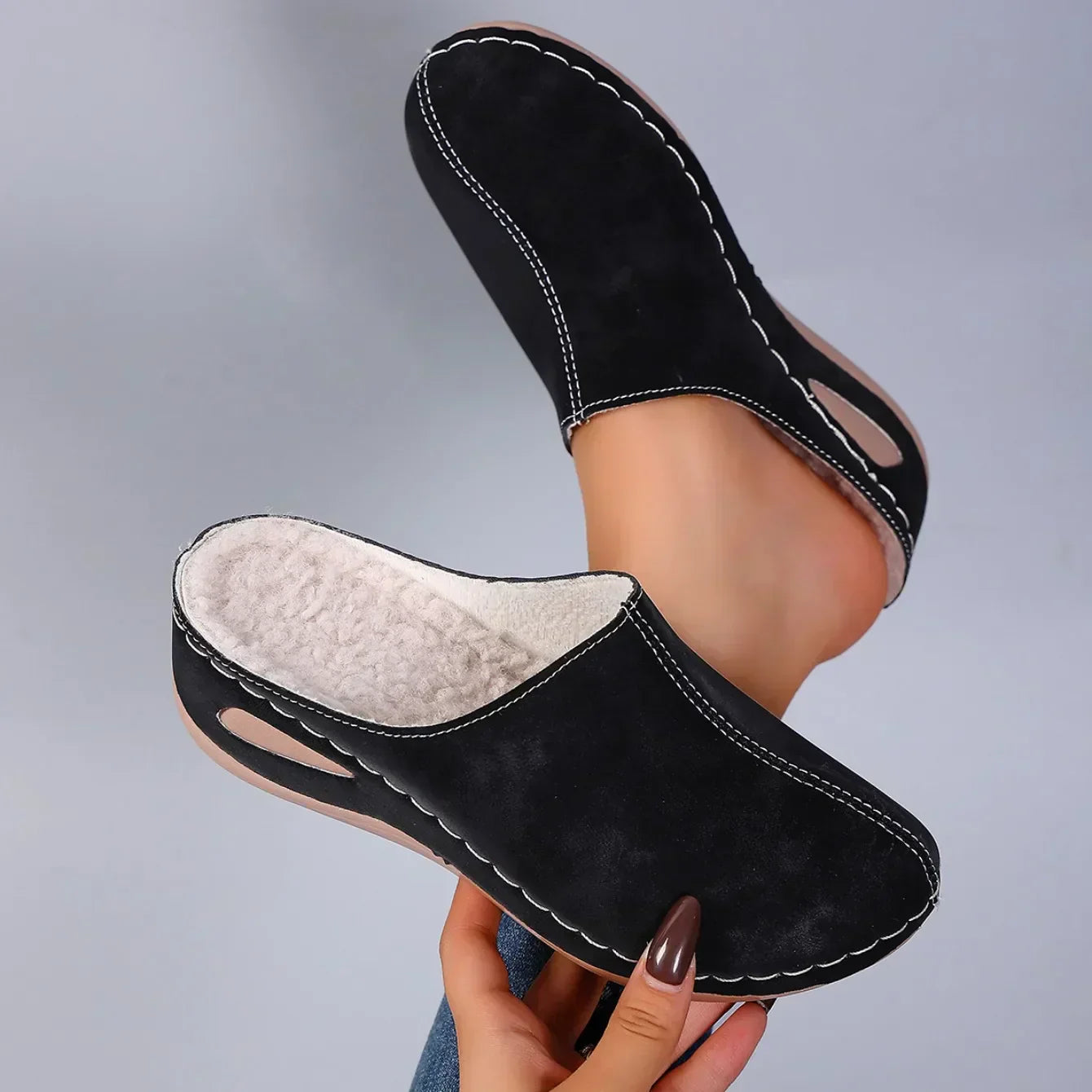 Noemi | Women's Orthopedic Cushion Slide™ – Müheloser Komfort für den ganzen Tag