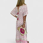 Women's Spring Boho Maxi Dress™ – Fließende Eleganz für entspannte Frühlingstage
