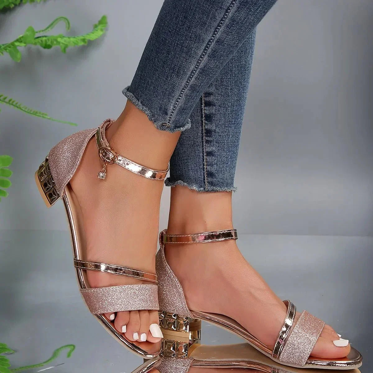 Orthopädische Sandalen mit Absatz für Damen™ – Ergonomischer Komfort trifft auf stilvolle Eleganz