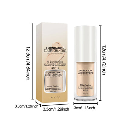 1 + 1 Gratis | YouthRevive™ Perfekte Foundation für ein strahlendes und natürliches Aussehen!