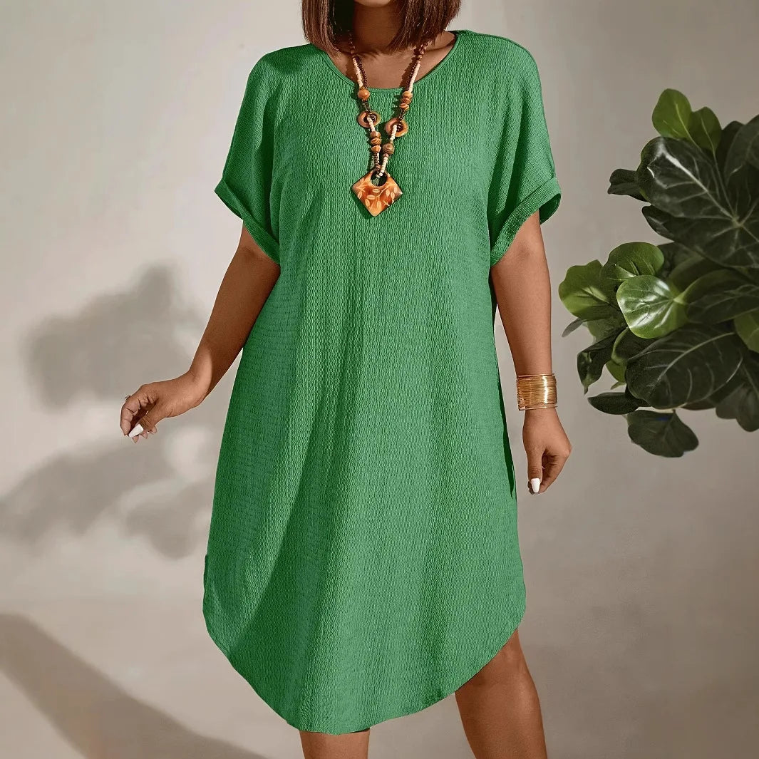 Marina | Women's Relaxed Shift Dress™ – Mühelose Eleganz für jeden Tag
