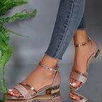 Orthopädische Sandalen mit Absatz für Damen™ – Ergonomischer Komfort trifft auf stilvolle Eleganz