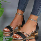 Orthopädische Sandalen mit Absatz für Damen™ – Ergonomischer Komfort trifft auf stilvolle Eleganz