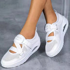 Women's Breathable Slip On Sneakers with Velcro Strap and Cushioned Sole™ – Leichter Komfort für den ganzen Tag
