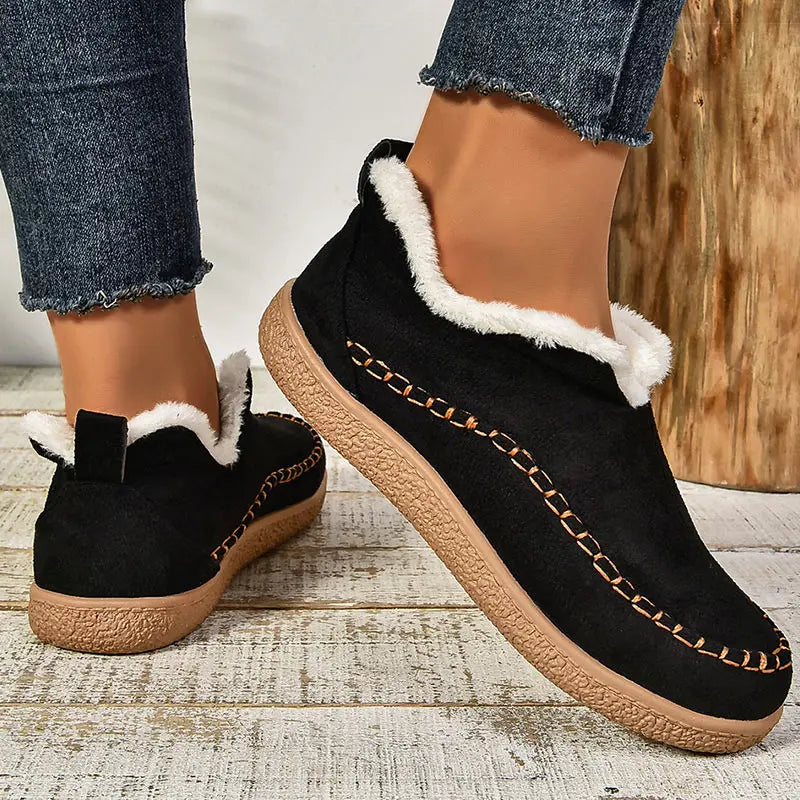 Women's Orthopedic Slip-On Slippers with Non-Slip Sole™ – Wohltuende Unterstützung für jeden Schritt