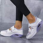 Women's Breathable Slip On Sneakers with Velcro Strap and Cushioned Sole™ – Leichter Komfort für den ganzen Tag