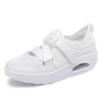Women's Breathable Slip On Sneakers with Velcro Strap and Cushioned Sole™ – Leichter Komfort für den ganzen Tag