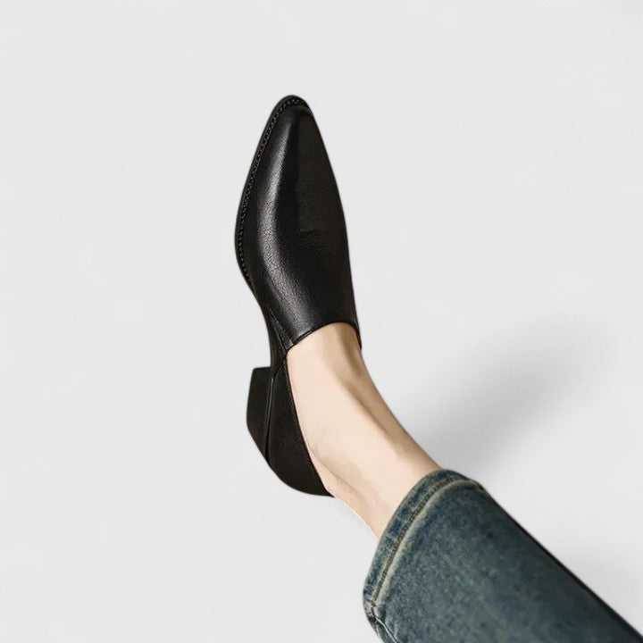 Women's Orthopedic Pointed Toe Flats™ – Elegante Unterstützung für den ganzen Tag