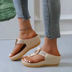 Comfort Sandals With Adjustable Straps And Support for Women™ – Für ganztägigen Komfort und eleganten Stil