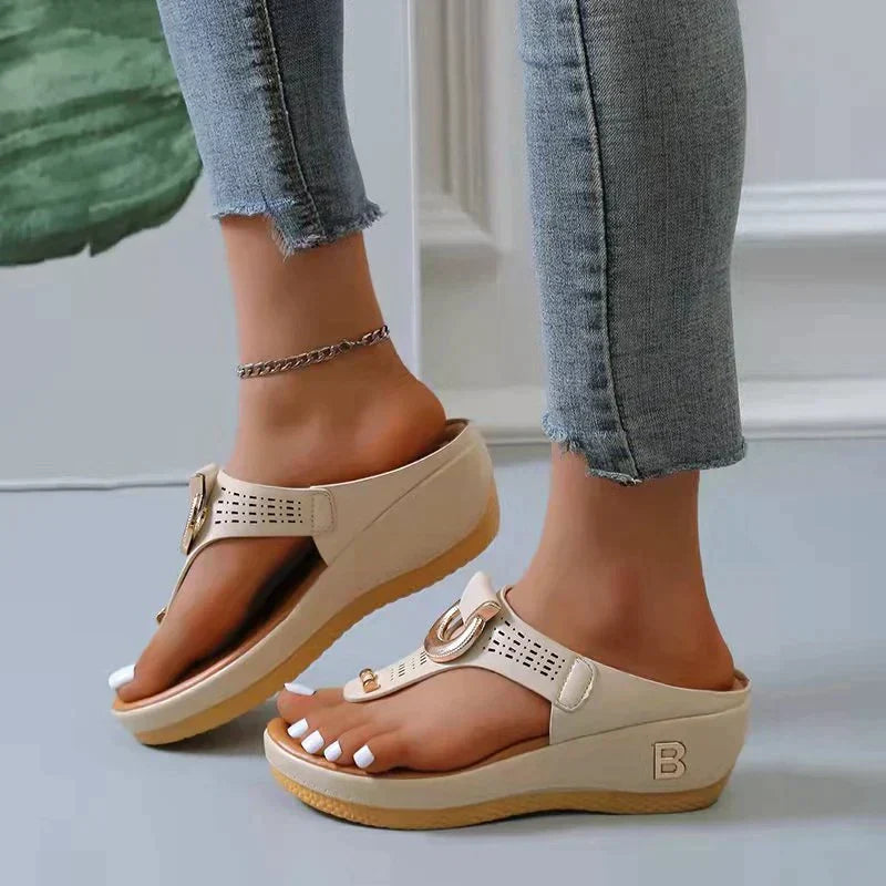 Comfort Sandals With Adjustable Straps And Support for Women™ – Für ganztägigen Komfort und eleganten Stil