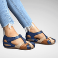 Women's Orthopedic T-Strap Walking Sandals™ – Ganztägiger Komfort mit orthopädischer Unterstützung