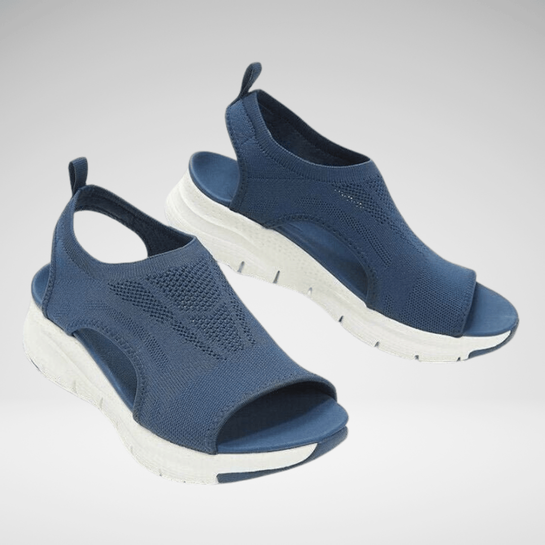 Women's Orthopedic Walking Sandals with Cushioned Sole™ – Atmungsaktiver Komfort für aktive Tage