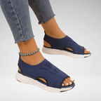 Women's Orthopedic Walking Sandals with Cushioned Sole™ – Atmungsaktiver Komfort für aktive Tage