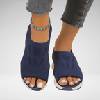 Women's Orthopedic Walking Sandals with Cushioned Sole™ – Atmungsaktiver Komfort für aktive Tage