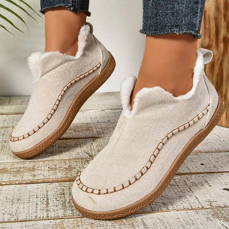 Women's Orthopedic Slip-On Slippers with Non-Slip Sole™ – Wohltuende Unterstützung für jeden Schritt