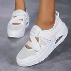 Women's Breathable Slip On Sneakers with Velcro Strap and Cushioned Sole™ – Leichter Komfort für den ganzen Tag