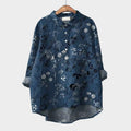 Botanical Relaxed Buttoned Shirt™ – Mühelose Eleganz für entspannte Alltagsmomente