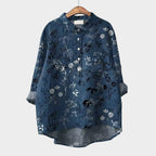 Botanical Relaxed Buttoned Shirt™ – Mühelose Eleganz für entspannte Alltagsmomente