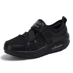 Women's Breathable Slip On Sneakers with Velcro Strap and Cushioned Sole™ – Leichter Komfort für den ganzen Tag