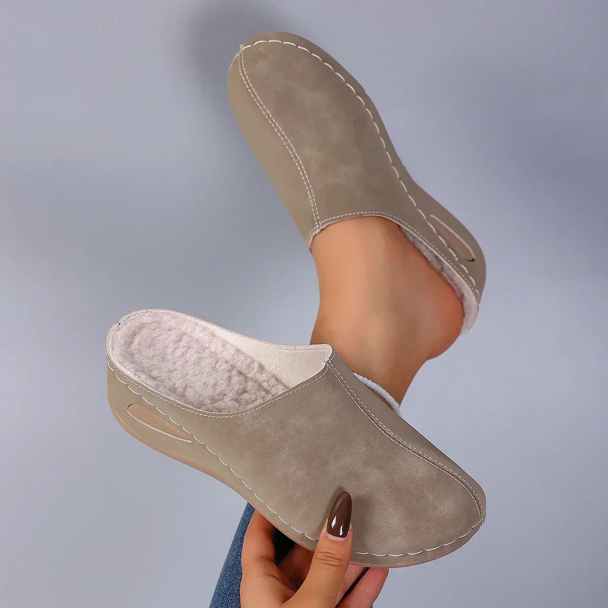Noemi | Women's Orthopedic Cushion Slide™ – Müheloser Komfort für den ganzen Tag