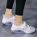 Women's Breathable Slip On Sneakers with Velcro Strap and Cushioned Sole™ – Leichter Komfort für den ganzen Tag