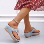 Comfort Sandals With Adjustable Straps And Support for Women™ – Für ganztägigen Komfort und eleganten Stil