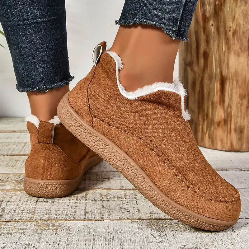 Women's Orthopedic Slip-On Slippers with Non-Slip Sole™ – Wohltuende Unterstützung für jeden Schritt