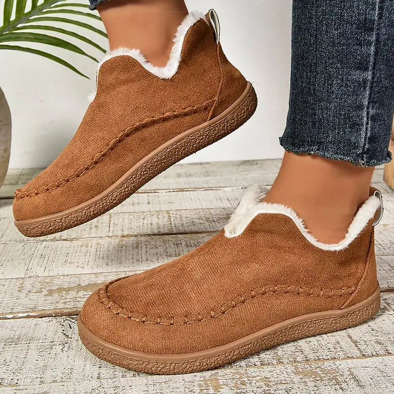 Women's Orthopedic Slip-On Slippers with Non-Slip Sole™ – Wohltuende Unterstützung für jeden Schritt