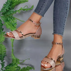 Orthopädische Sandalen mit Absatz für Damen™ – Ergonomischer Komfort trifft auf stilvolle Eleganz