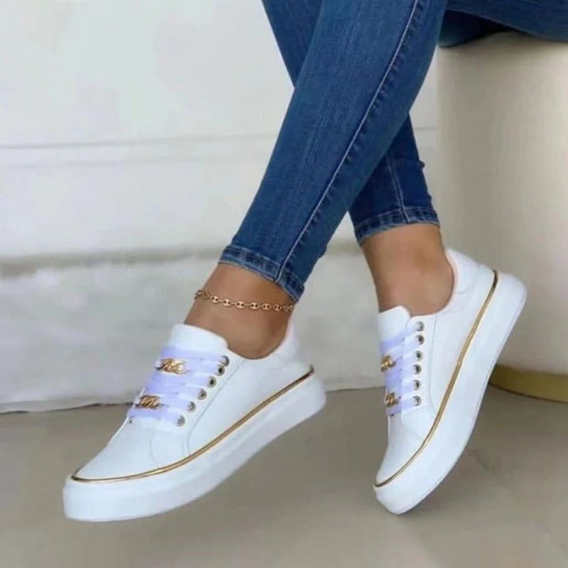 Women's Orthopedic Casual Sneakers with Cushioned Insole and Arch Support™ – Ganztägiger Komfort für Ihren aktiven Lifestyle