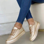 Women's Orthopedic Casual Sneakers with Cushioned Insole and Arch Support™ – Ganztägiger Komfort für Ihren aktiven Lifestyle