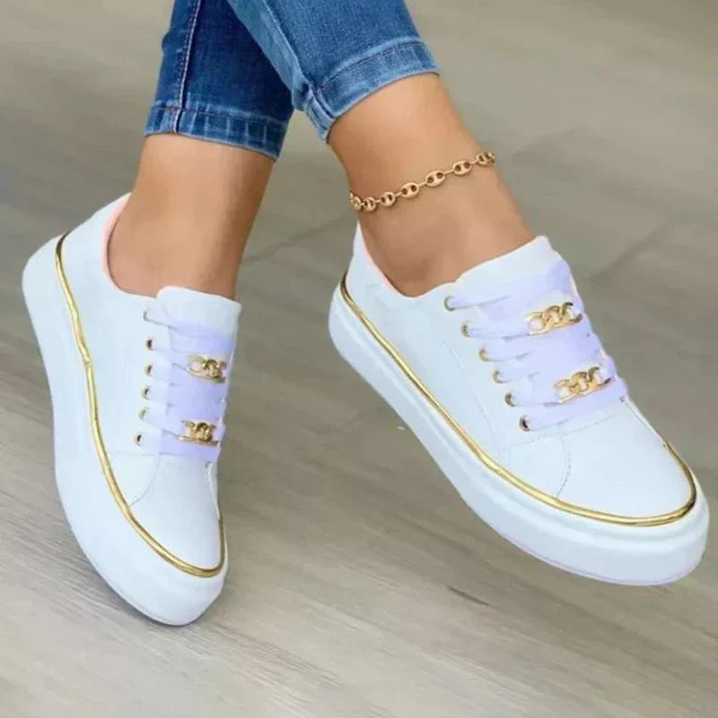 Women's Orthopedic Casual Sneakers with Cushioned Insole and Arch Support™ – Ganztägiger Komfort für Ihren aktiven Lifestyle