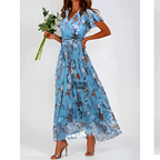Light Floral Maxi Spring Dress™ – Mühelose Frühlingseleganz mit zartem Blütenmuster