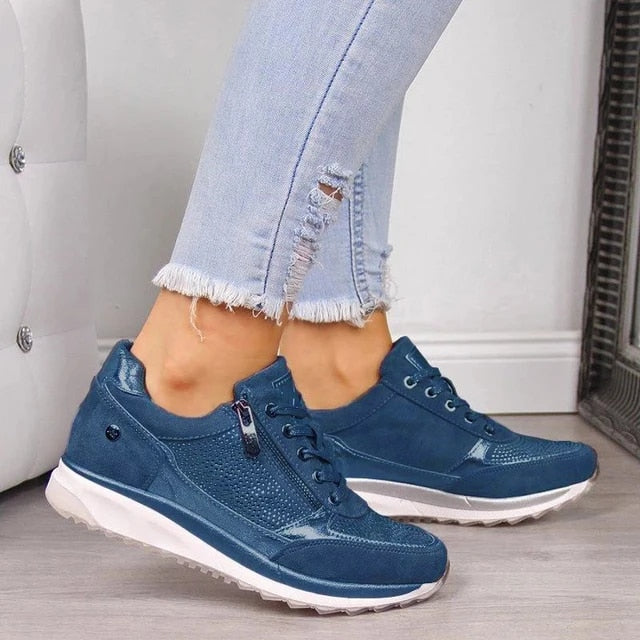 Women's Arch Support Sneakers with Cushioned Sole and Lightweight Design™ – Komfort und Stil für jeden Tag