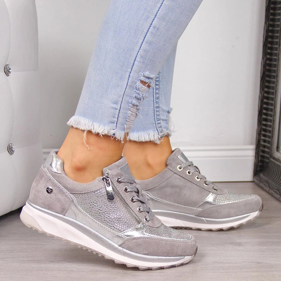 Women's Arch Support Sneakers with Cushioned Sole and Lightweight Design™ – Komfort und Stil für jeden Tag