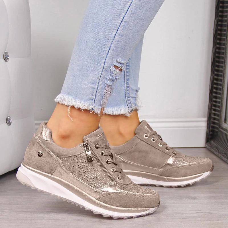 Women's Arch Support Sneakers with Cushioned Sole and Lightweight Design™ – Komfort und Stil für jeden Tag