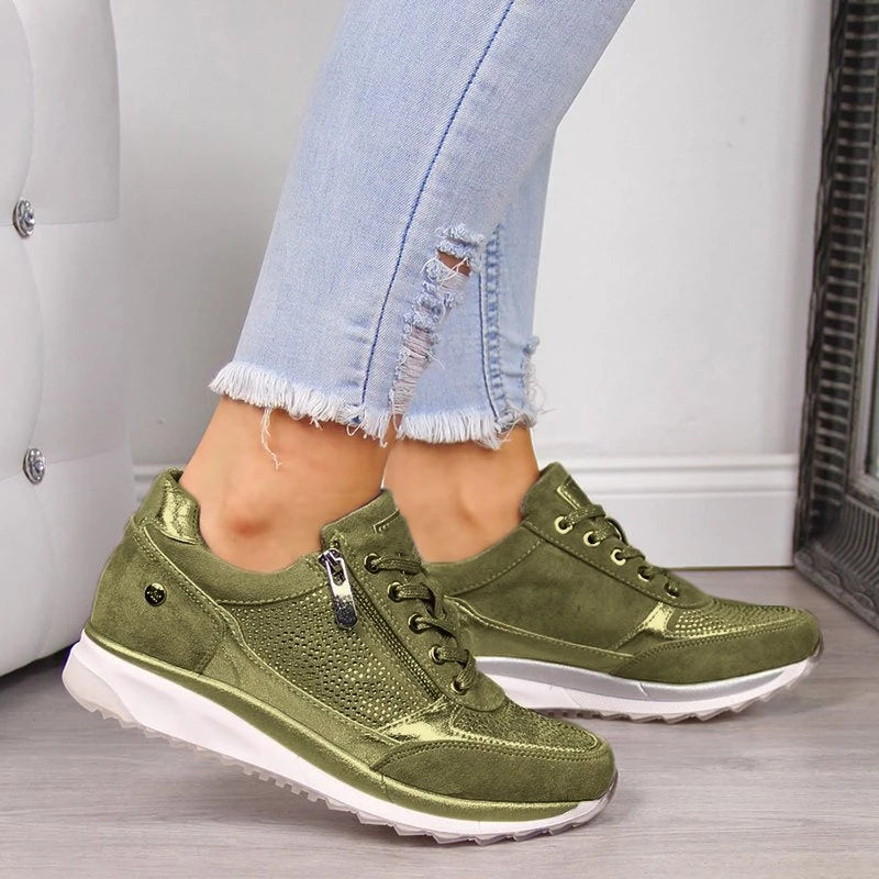 Women's Arch Support Sneakers with Cushioned Sole and Lightweight Design™ – Komfort und Stil für jeden Tag