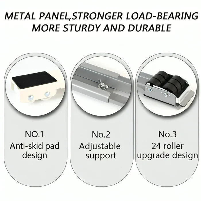 1 + 1 Gratis | MoveMate™ Universal-Möbelroller [Letzter Tag Rabatt]